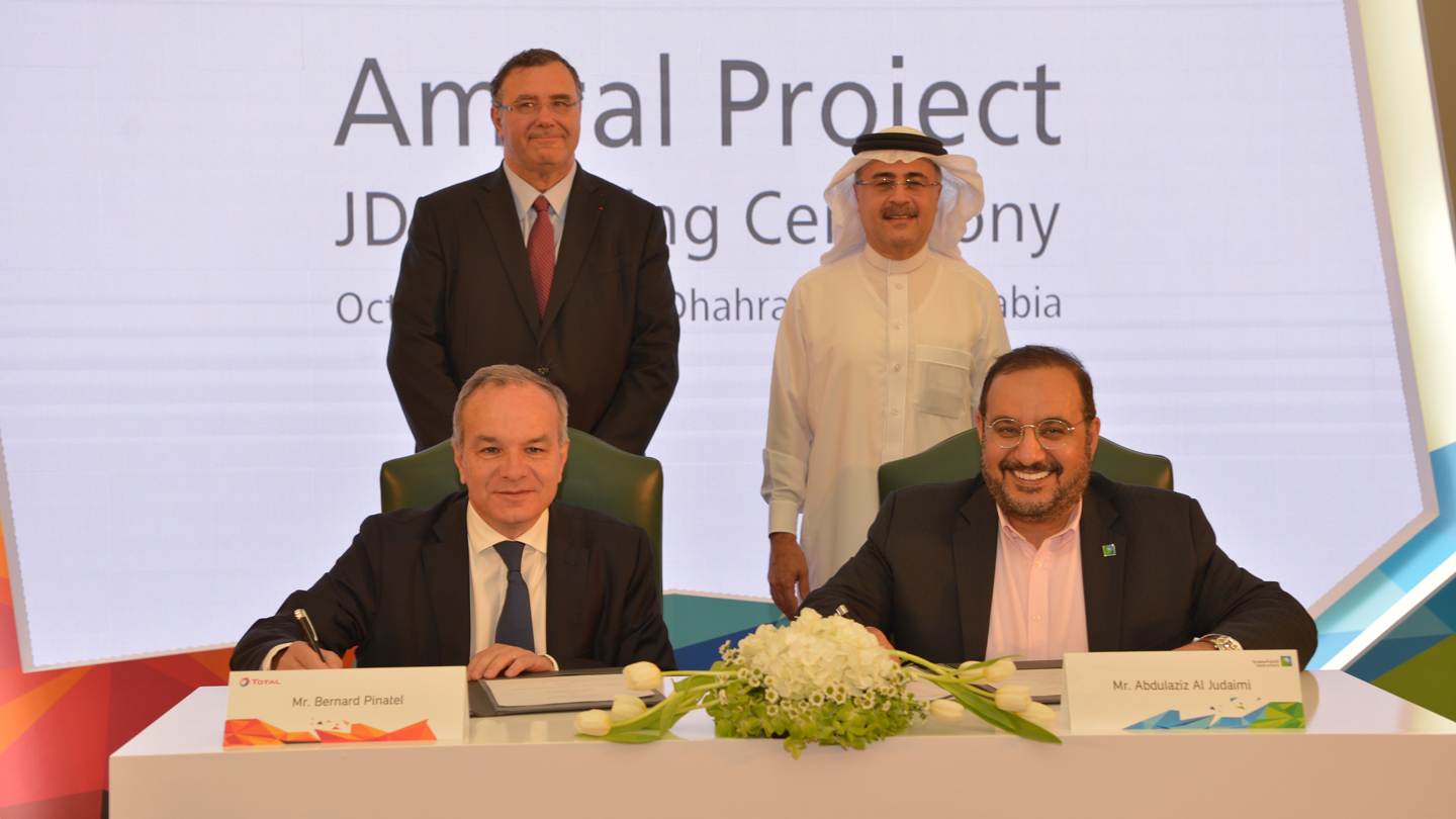 Saudi Aramco And Total Launch Engineering Studies To Build Giant
